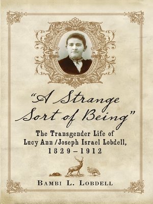 cover image of "A Strange Sort of Being"